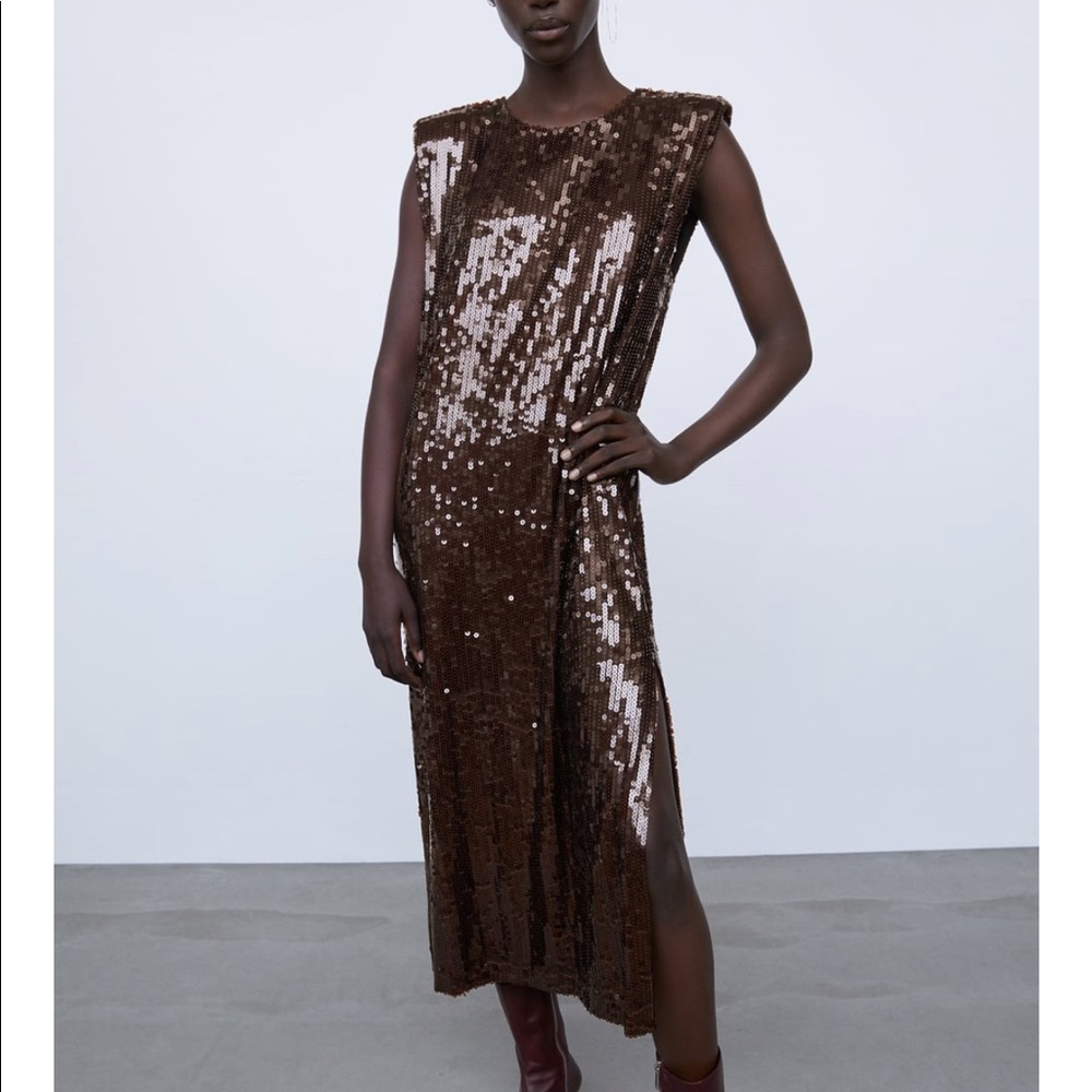 Zara Sequin Dress